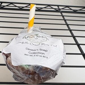 Eslira Natura Confetti Camel Milk Tart Dessert Soap